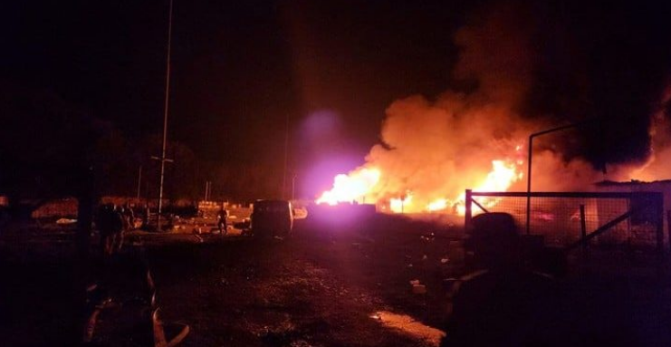 Contabilizan 68 muertos por explosión de depósito de combustible en Nagorno Karabaj
