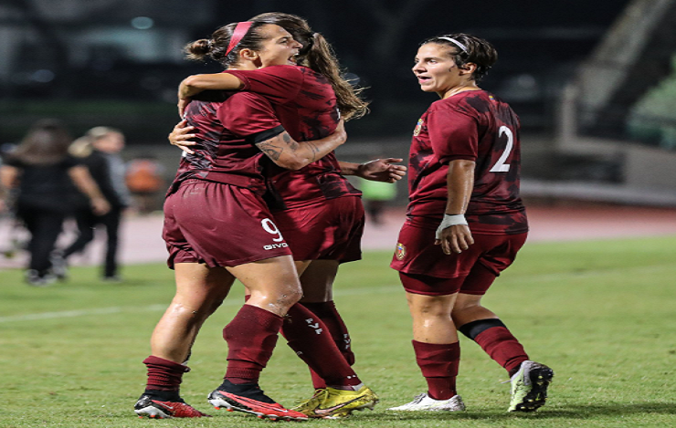 La Vinotinto femenina venció 1-0 a Uruguay con gol de Deyna Castellanos