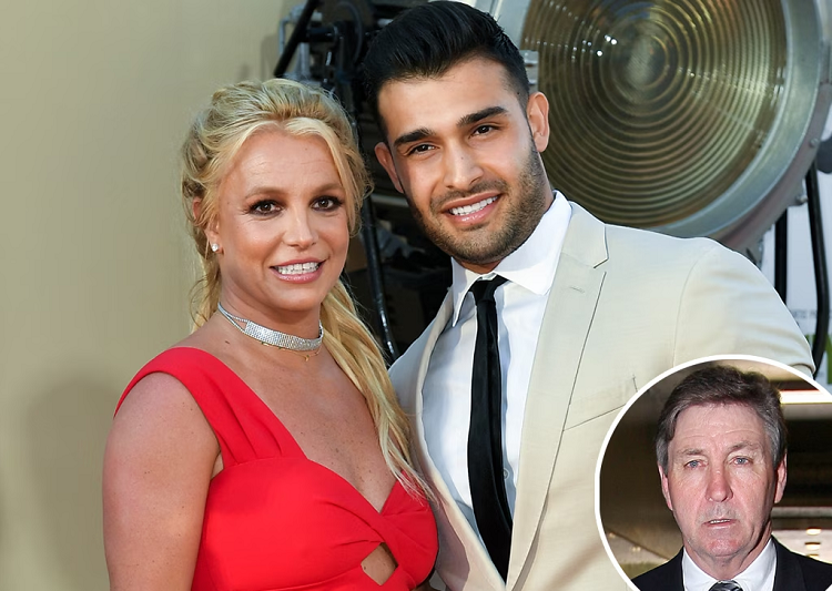 Britney Spears cree que su exesposo fue contratado por su padre