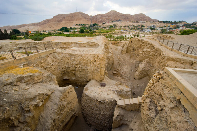 Las ruinas prehistóricas de Jericó declaradas Patrimonio Mundial de la Humanidad