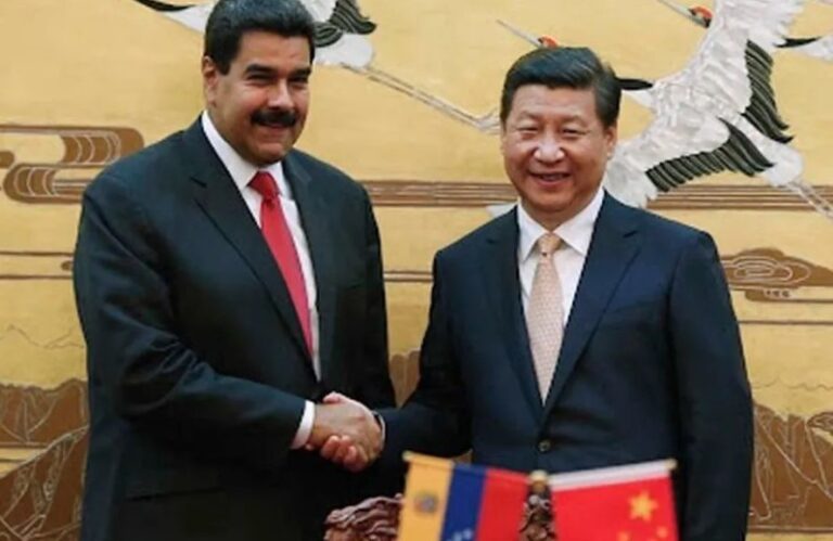 Presidente Maduro ensalza a China como “mayor fuerza de desarrollo”