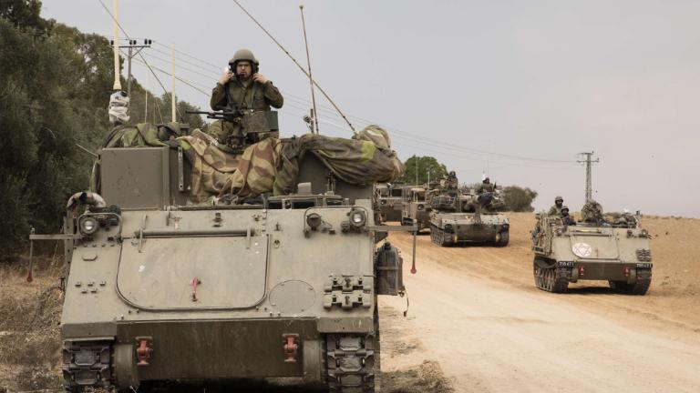 Las muertes en Gaza superan las 8.000 mientras los tanques y la infantería israelí avanzan