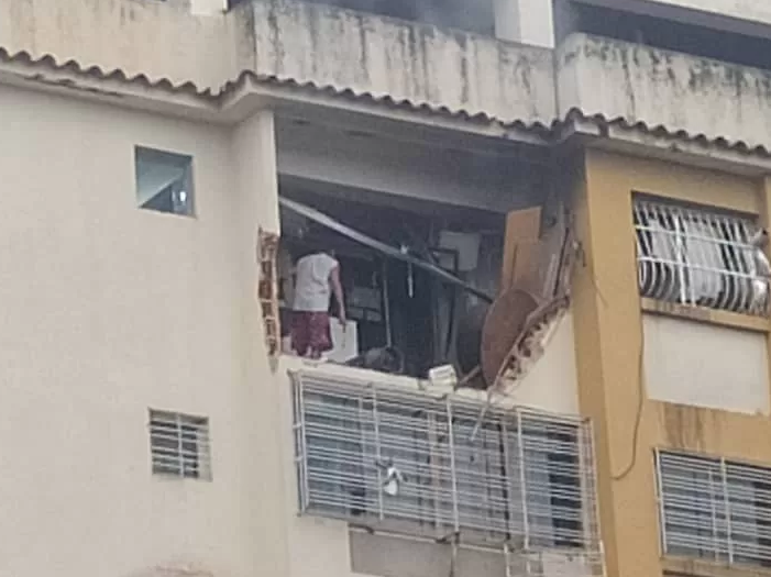 Una mujer herida tras explosión de un apartamento en Valencia