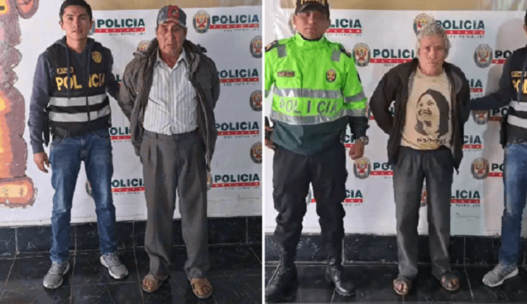 Perú: Capturan a dos abuelos que abusaron sexualmente de su nieta