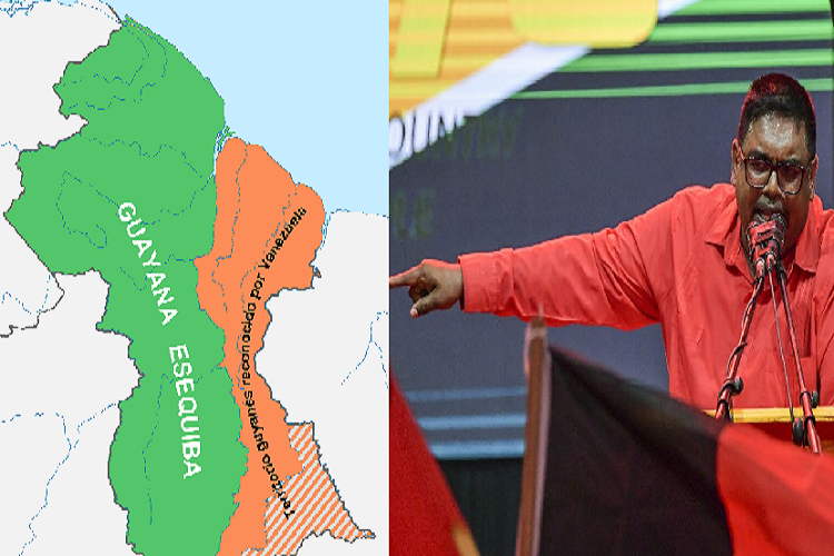 Gobierno rechaza declaraciones «guerreristas» de presidente de Guyana