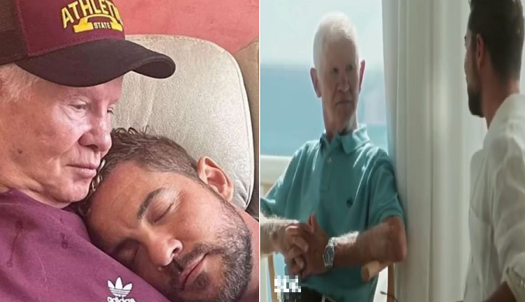 El emotivo video de David Bisbal junto a su padre con Alzheimer «Sé que no te acuerdas de mí»