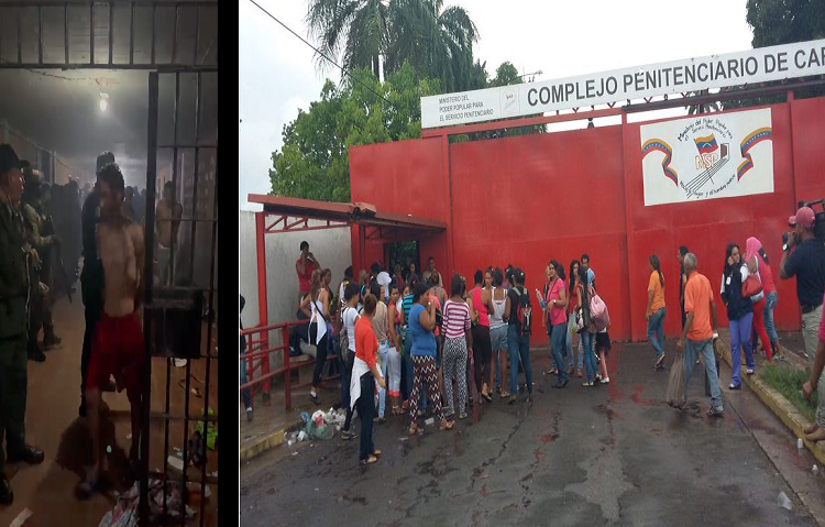 Gobierno confirma «operación de seguridad» para tomar la cárcel de Tocuyito