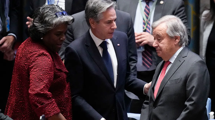 Embajador israelí ante la ONU pidió la dimisión del secretario general António Guterres