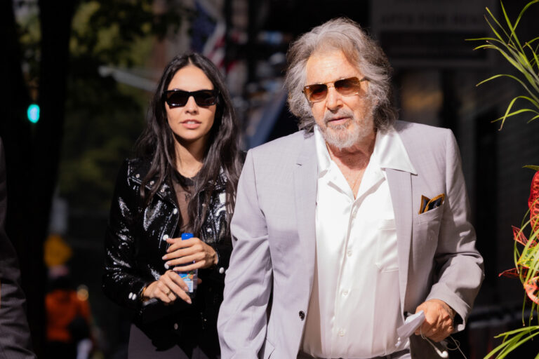 Al Pacino llegó  a un acuerdo sobre la custodia de su cuarto hijo