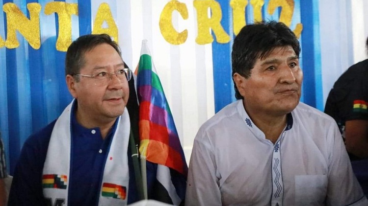Partido MAS expulsa de sus filas al presidente de Bolivia Luis Arce