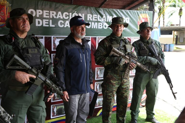 Organismos de seguridad incautan y destruyen 10,4 toneladas de cocaína en Zulia