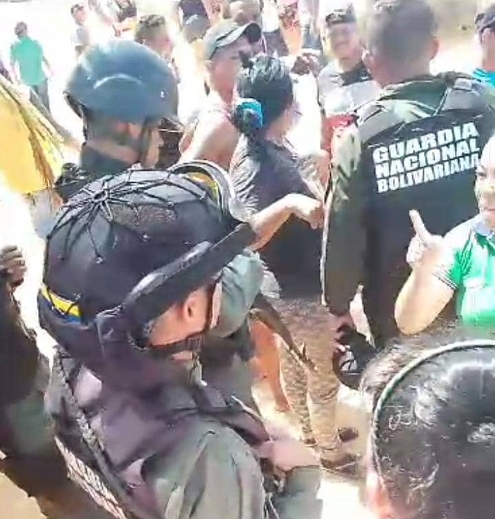 Presencia de efectivos de la GNB armados en escuela inquietó a pobladores de Sabanas Altas