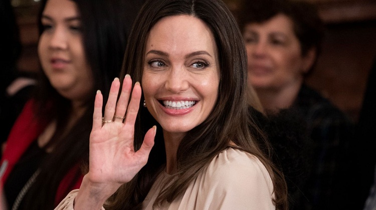 Así luce Angelina Jolie como María Callas
