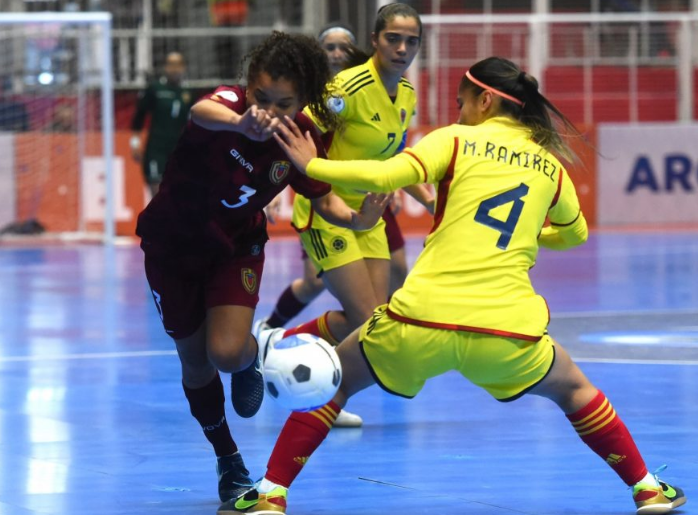 Venezuela quedó cuarta en la Copa América de Futsal Femenina