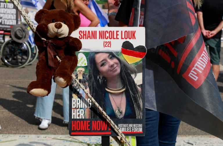 Israel confirma que encontró restos de la joven Shani Louk 