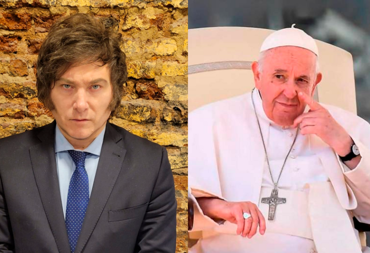 Milei le pidió perdón al papa Francisco: “Lo voy a respetar como jefe de Estado y líder de la Iglesia”