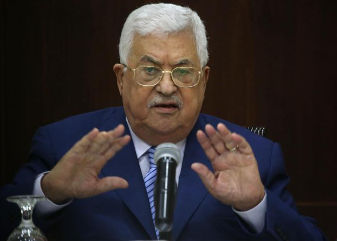 Presidente palestino en Cumbre de la Paz: «Nunca nos iremos de nuestra tierra»
