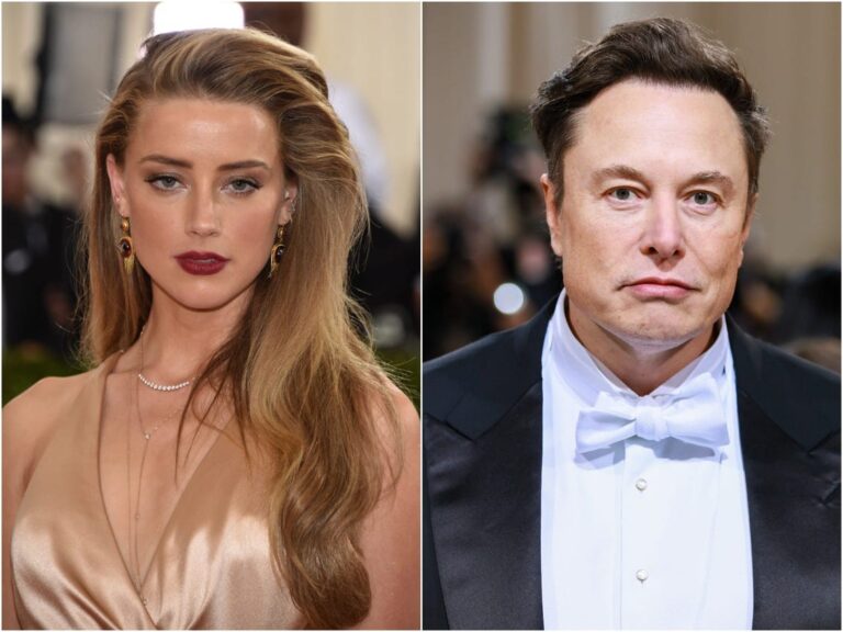 Elon Musk amenazó a Warner Bros para que no despidieran a Amber Heard de «Aquamam 2»
