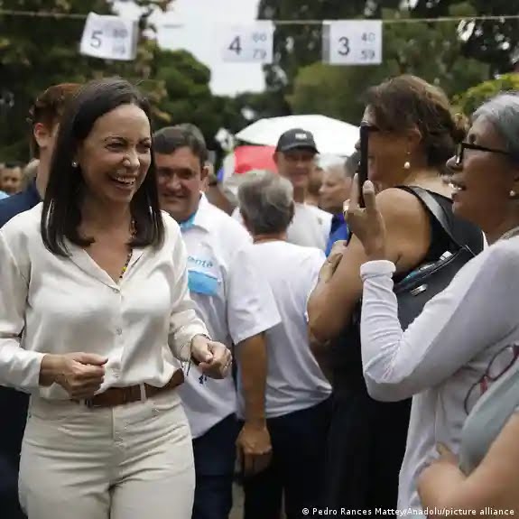 María Corina Machado arrasa las Primarias con más del 90% de los votos