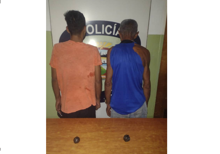 Punto Fijo| Dos microtraficantes fueron aprehendidos en en Andrés Eloy Blanco