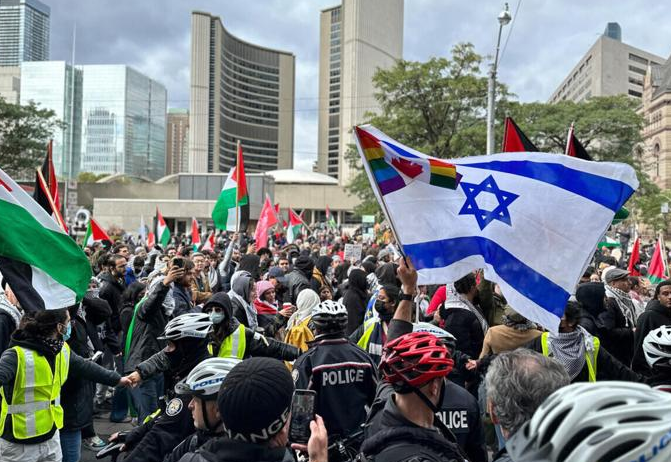 Alemania y Francia prohíben manifestaciones en apoyo a Palestina