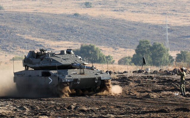 Israel ataca infraestructuras militares de Hezbollah en el Líbano