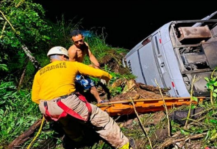 Accidente vial deja tres migrantes muertos en Honduras 