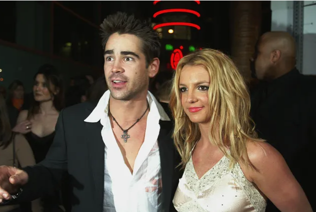 Britney Spears recuerda haber «luchado» con Colin Farrell «apasionadamente» durante una acalorada historia de amor