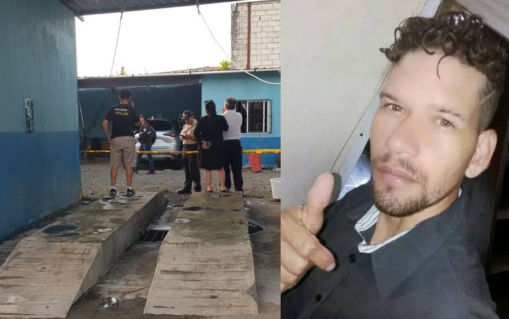 Ecuador| Falconiano es asesinado a tiros en el autolavado donde trabajaba   