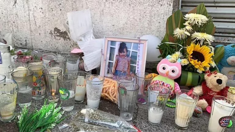 Sicarios de un cartel asesinaron a niña de tres años en México 
