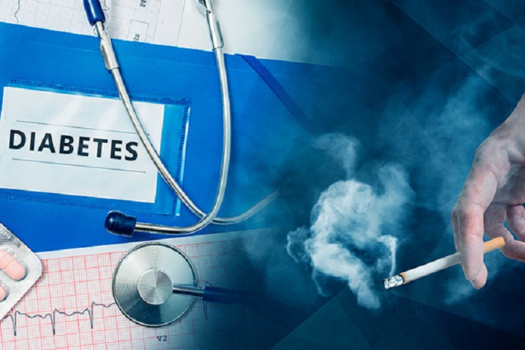 Fumar aumenta el riesgo de padecer diabetes tipo 2