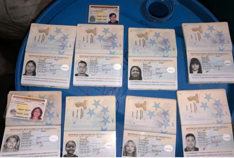 Costa Rica: Hallaron 8 pasaportes de los 38 venezolanos desparecidos de la Isla de San Andrés