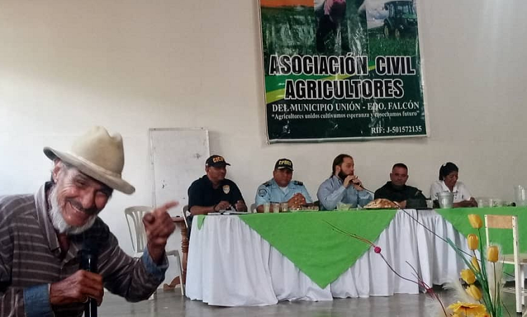 Agricultores y productores del municipio Unión demandan protección, combustible y condiciones para trabajar
