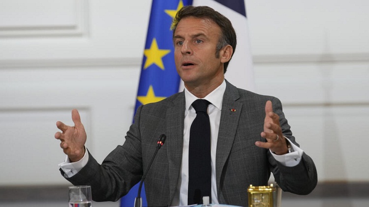Presidente de Francia condena ataque contra hospital en Gaza