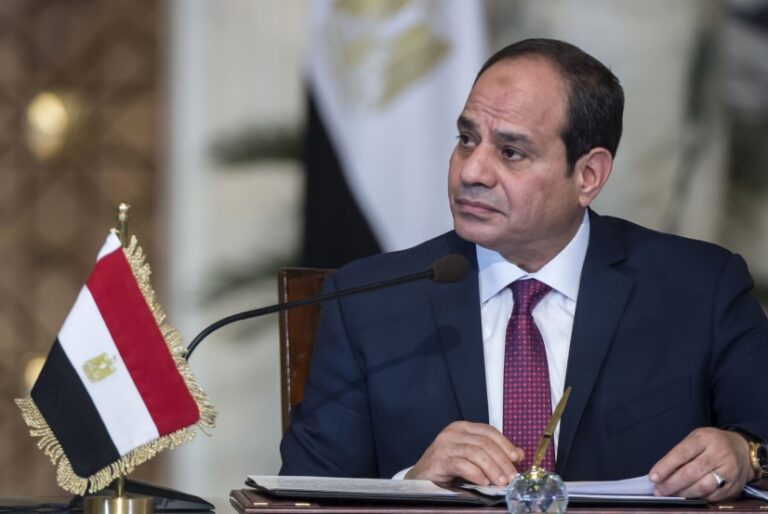 Al Sisi teme que éxodo masivo haga inviable Estado palestino