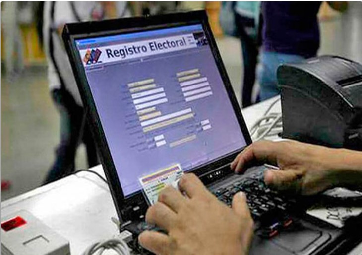 CNE realizará Jornada Especial de Registro Electoral desde este sábado 7-Oct