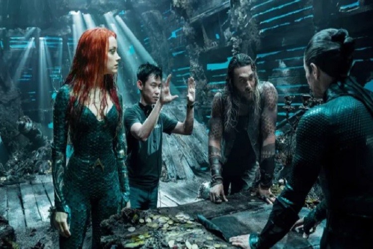 James Wan desmiente rumores sobre una producción caótica y exceso de reshoots en Aquaman 2