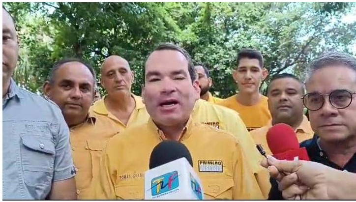 Guanipa condenó desde Coro criminalización de las Primarias y asegura que venezolanos tienen intacta su voluntad de cambio