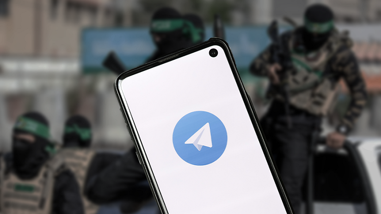 Telegram restringe el acceso a los canales de Hamás