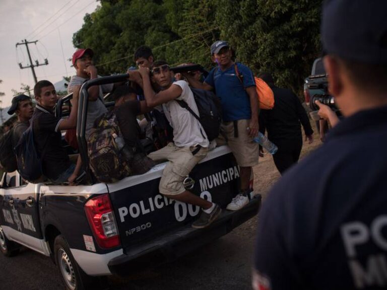 México agiliza las deportaciones de migrantes ilegales