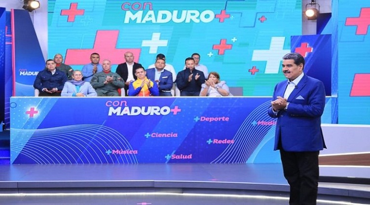 Maduro prevé crecimiento económico por encima del 5 %