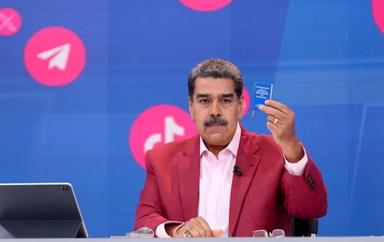 Maduro: Intentan montar golpe de Estado a lo Carmona Estanga