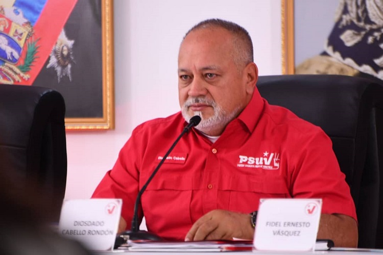 «¿Qué va a pasar el 22 de octubre? … No va a pasar nada», dijo Cabello sobre las Primarias