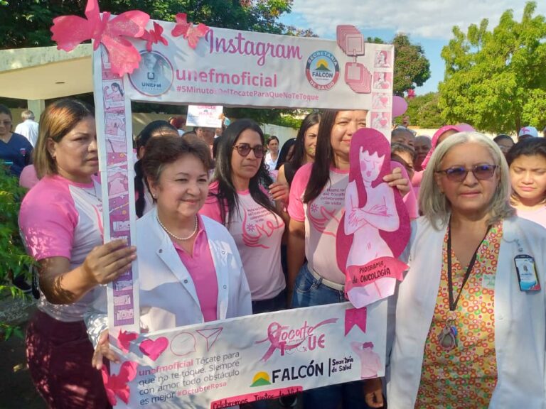 Semana por la lucha contra el cáncer de mama servirá para reimpulsar programas de oncología en Falcón