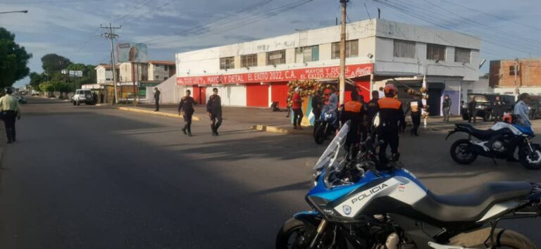 Lanzan un artefacto explosivo a comercio en Maracaibo