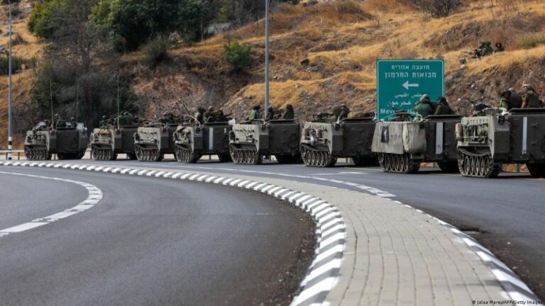 Israel mata a «sospechosos armados» provenientes del Líbano