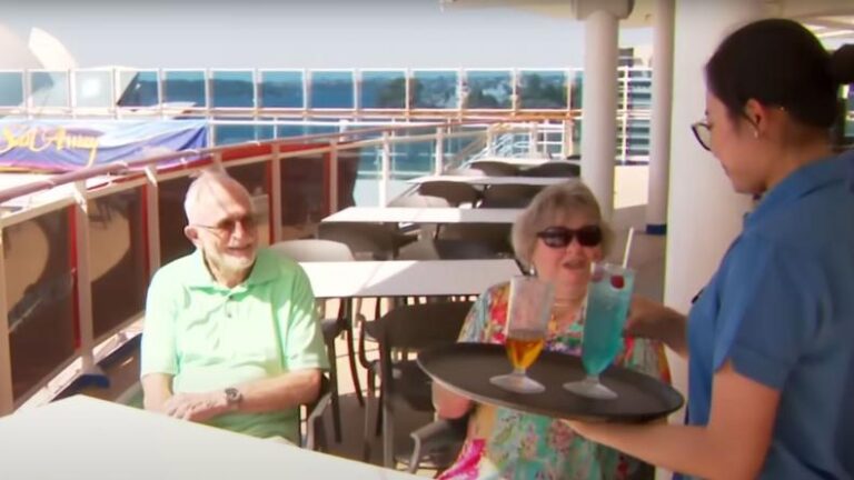 Una pareja de ancianos ha pasado 500 días en cruceros porque les sale más barato que pagar renta