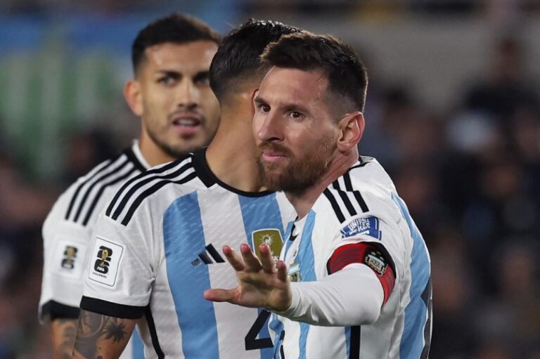 Argentina de Messi buscará ampliar racha ganadora ante Perú