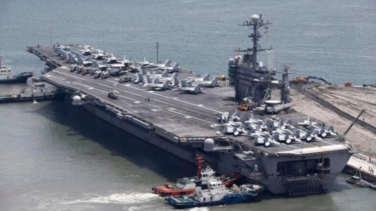 Pyongyang amenaza con destruir portaaviones de EEUU