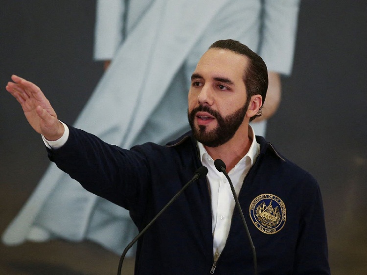 Nayib Bukele sobre Hamás: “Esas bestias salvajes no representan a los palestinos”